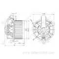 Car aircon blower motor for FORD MENDEO B-MAX